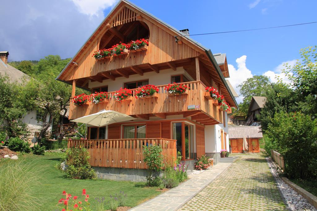 Apartments Vila Jelka Bohinj Bagian luar foto